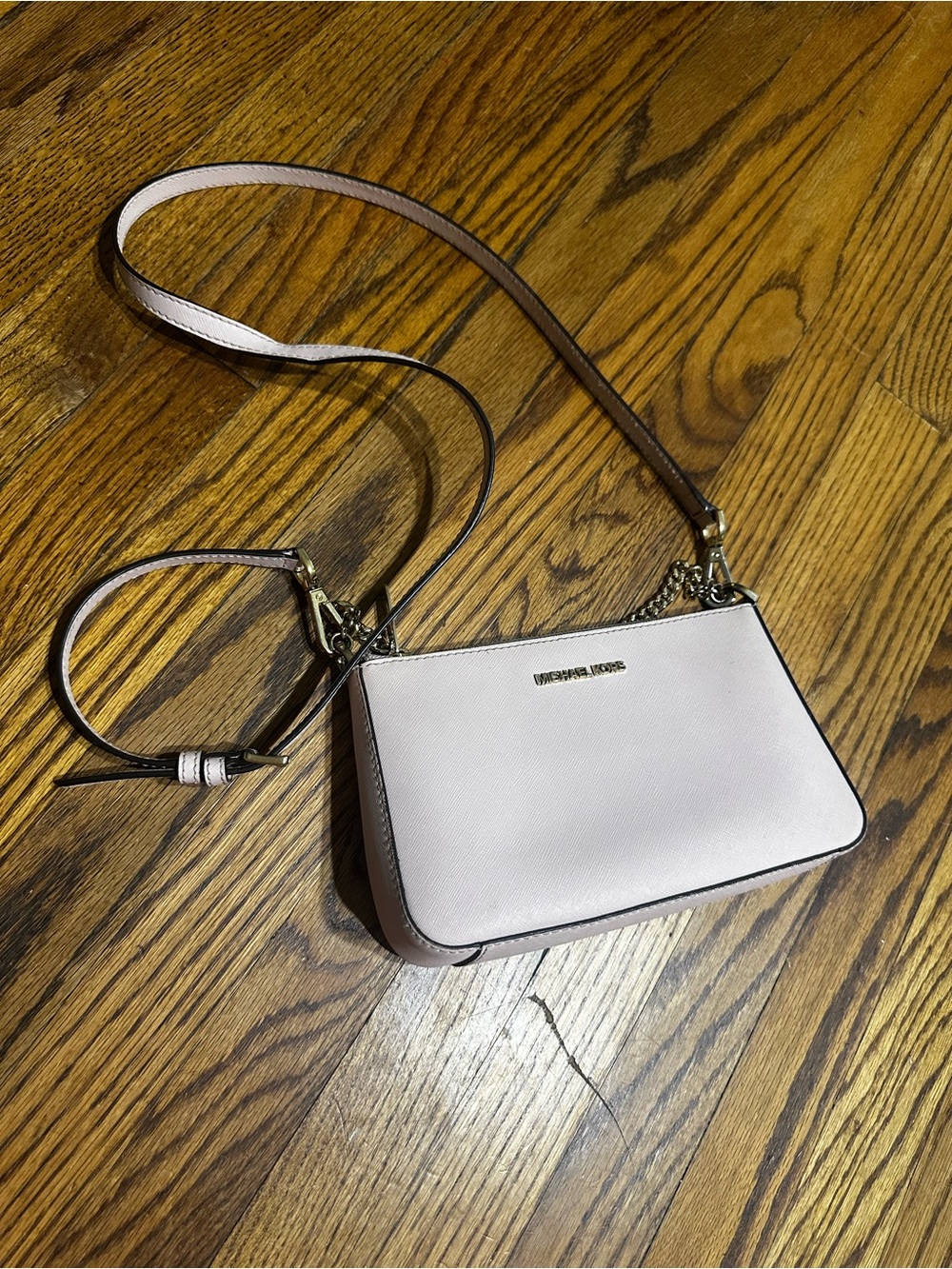 Michael Kors soft pink crossbody
